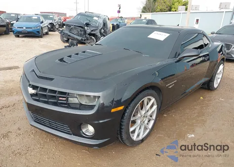 2012 Chevrolet Camaro 2Ss из США, поврежденный, VIN 2G1FK1EJXC9178142